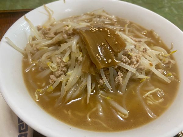 「味噌ラーメン」@中国料理 紅蘭の写真