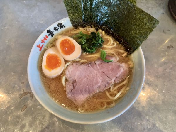 「味玉らーめん 890円」@横浜らーめん青木家の写真
