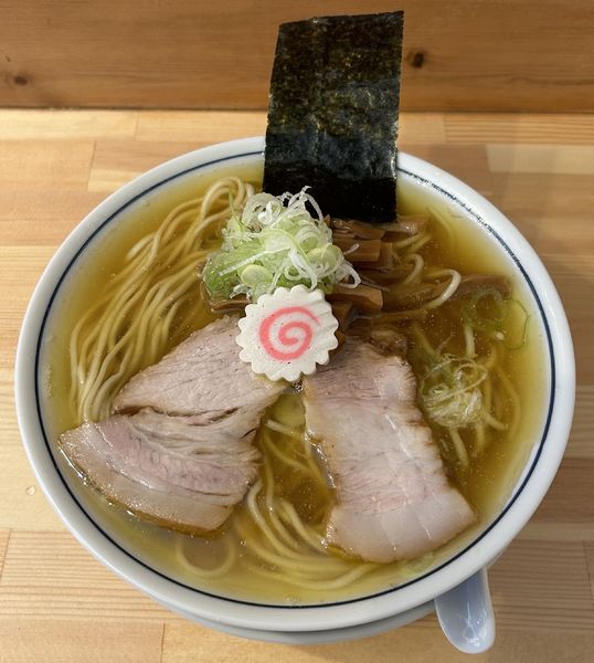 「らぁめん¥850」@there is ramenの写真