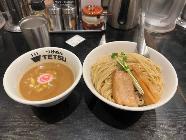 「つけめん特盛」@つけめんTETSU 三鷹店の写真