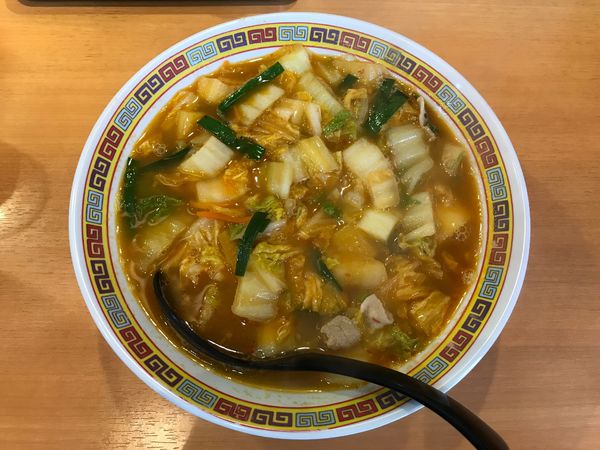 「スタミナラーメン　800円」@天理スタミナラーメン 富雄店の写真