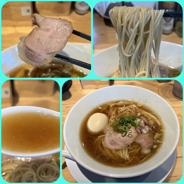 「味玉醤油¥950」@なか乃中華そばの写真