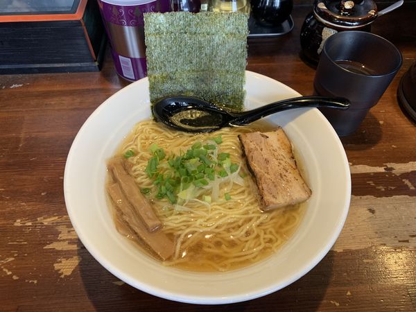 「塩ラーメン」@麺屋 よじむの写真