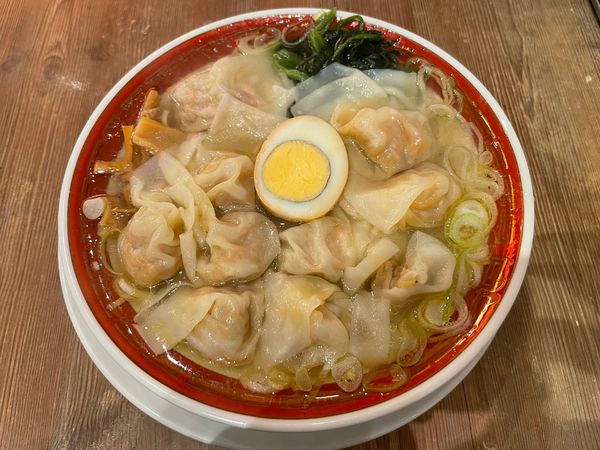 「広州雲呑麺(塩) ¥870」@広州市場 田町店の写真