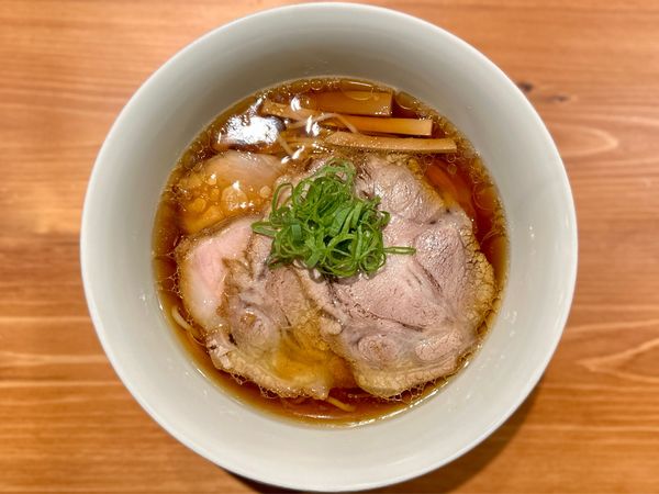 「★チャーシュー醤油らぁめん🍜¥1,450」@麺 ふじさきの写真