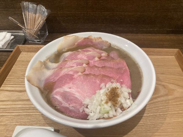 「トクビレニボプレッソ　¥1000  肉増し　¥300」@NIBOSHIMANIAの写真