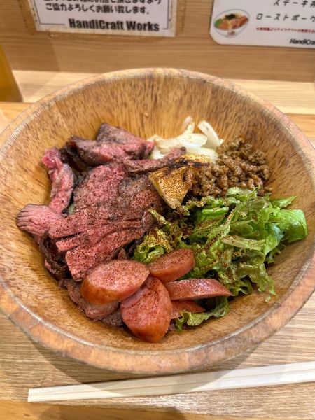 「ワイルドパレット（1550円）」@Handicraft Worksの写真