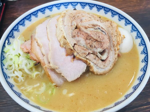 「味噌ラーメン【880円】」@味噌ラーメン 雪ぐにの写真
