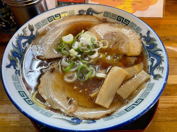 「正油チャーシューらぅめん1000円」@旭川らぅめん青葉 本店の写真