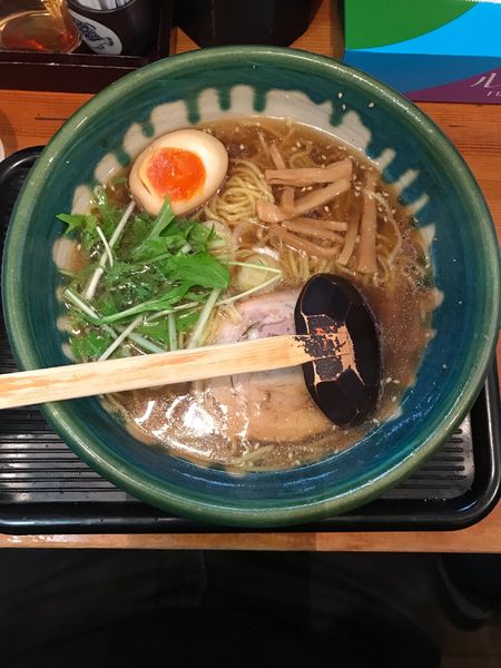 「支那そば　大盛り」@支那そば やまいちの写真