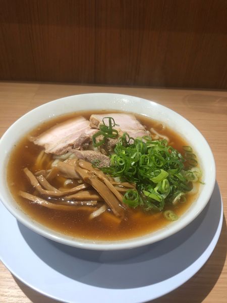 「中華そば 大盛り　900円」@中華そば やなぎやの写真