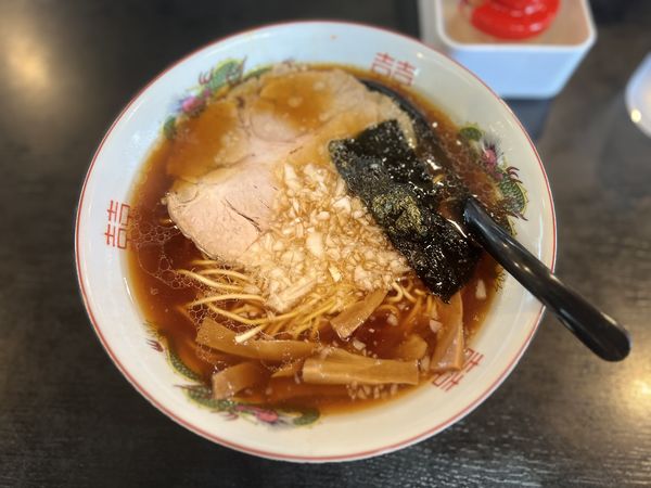 「中華そば 600円」@中華そば 麺や 八八の写真