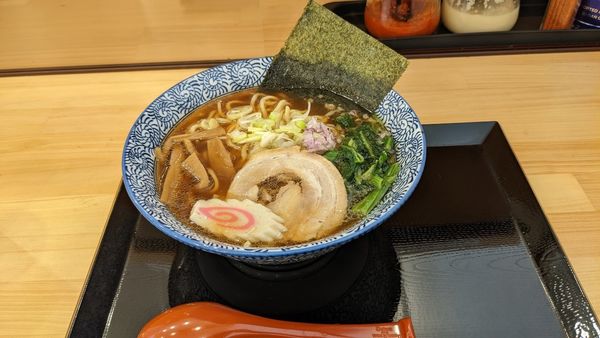 「中華そば」@熟成豚骨ラーメン そだしの写真