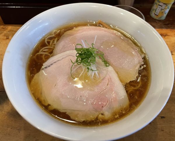 「中華そば」@中華そば しば田の写真