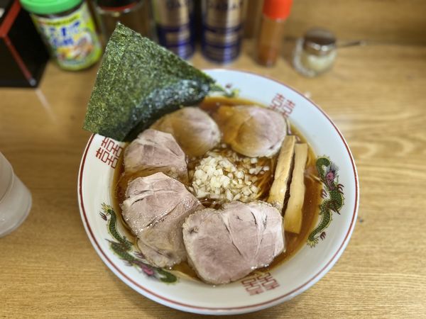 「チャーシューメン 850円」@中華そば 張順の写真
