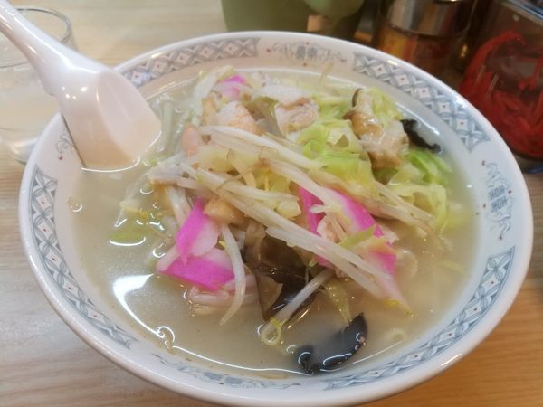 「長崎ちゃんぽん」@長崎の写真