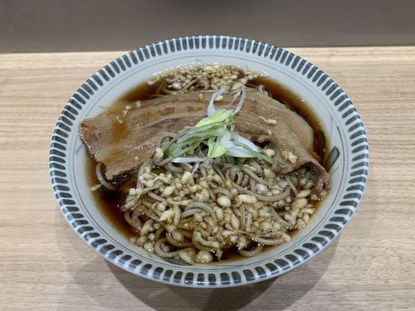 「肉そば 480円」@豊しま 春日店の写真