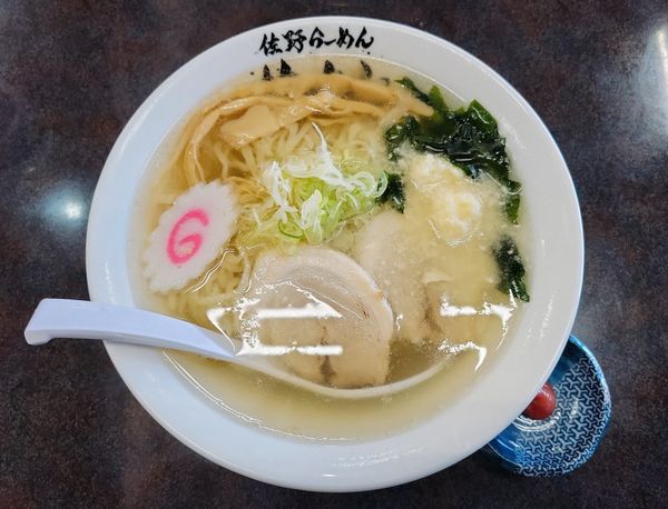 「塩スタミナにんにくらーめん」@佐野らーめん 佐よしの写真