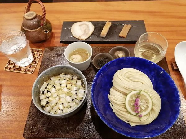 「絹ごしつけ麺　2000円+手数料350円」@絹ノ郷の写真