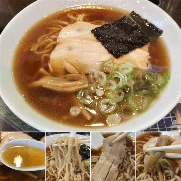 「中華そば処 琴平荘(限定)　960円」@らあめん花月嵐 浅草橋店の写真