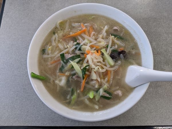 「タンメン：780円」@中華やの写真