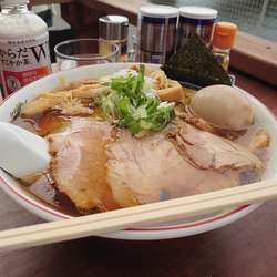 チャーシュー麺（醤油）大盛