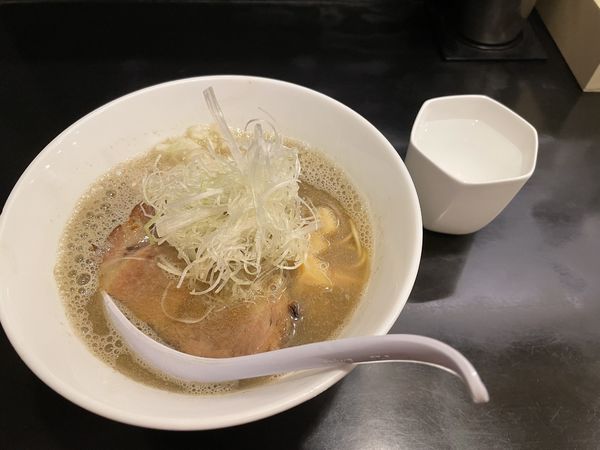 「煮干し中華そば Normal」@煮干中華そば のじじの写真