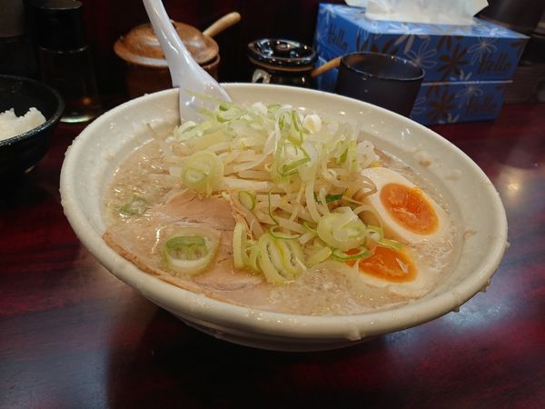 「醤油チャーシューめん」@こってりらーめん なりたけ TOKYOの写真