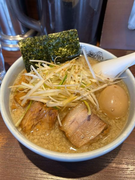 「二九八家ら〜麺」@二九八家 いわせの写真