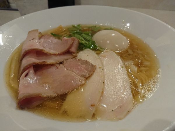 「特製煮干そば」@noodle kitchen KYOの写真