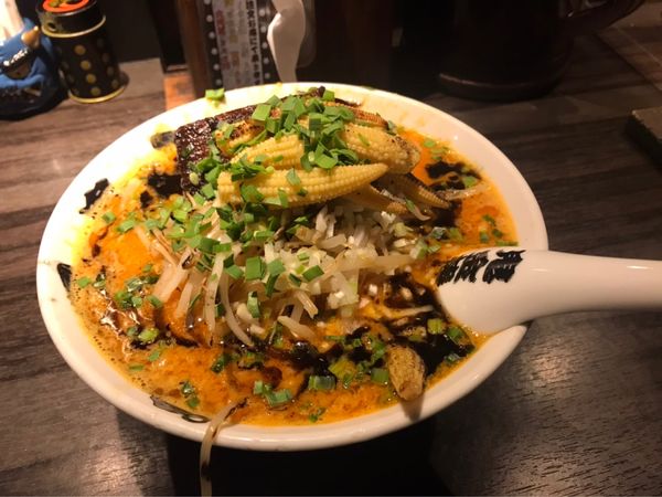 「カラシビ味噌ラーメン」@カラシビ味噌らー麺 鬼金棒の写真