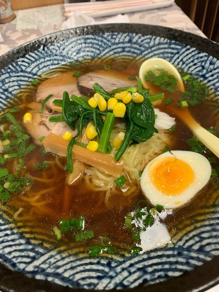 「チャーシュー麺」@中華料理 四季紅 いわき店の写真