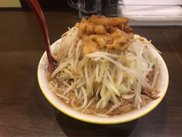 「ラーメン　並」@ラーメン イエロー 御徒町店の写真