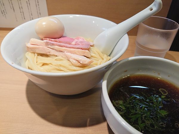 「特製つけ麺」@らぁ麺 はやし田 新宿本店の写真