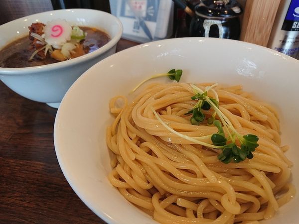 「特製つけめん」@つけめんTETSU 千駄木本店の写真