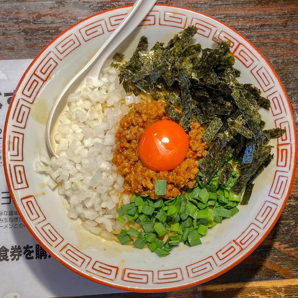 「台湾まぜそば（並）¥950」@らぁめん小池の写真