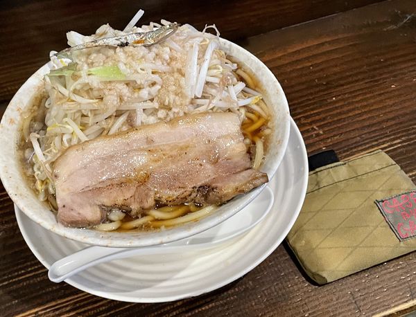 「にぼしラーメン」@ラーメン坐 裕冬の写真