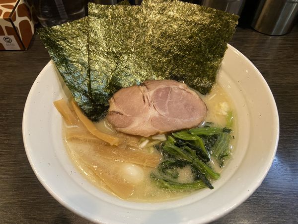 「塩(並)750円」@琉二家の写真