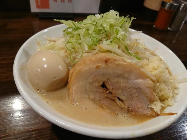 「らーめん」@ちばから 渋谷道玄坂店の写真