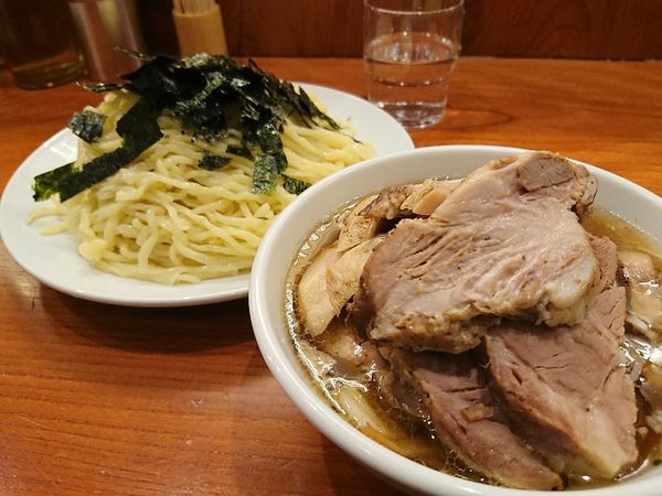 「チャーシューざる」@らあめん 満来の写真