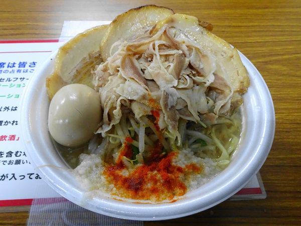「シン・東京味噌ラーメン（1,000円）＋連合漢盛り」@東京ラーメンフェスタ2022 supported by Rakutenの写真