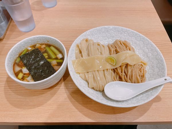 「合盛つけ麺」@麺や 麦ゑ紋の写真