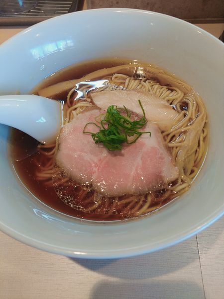 「醤油らぁ麺」@麺屋みや田の写真