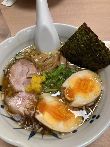 「縁玉ラーメン」@与ろゐ屋の写真