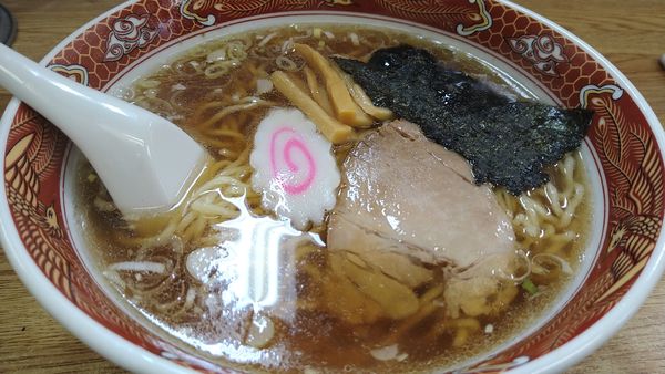 「ラーメン」@栄龍の写真