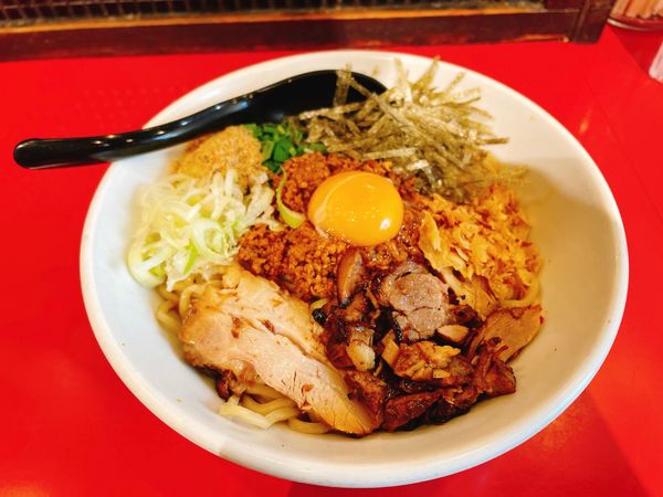 「台湾まぜそば」@まぜそば 七の写真