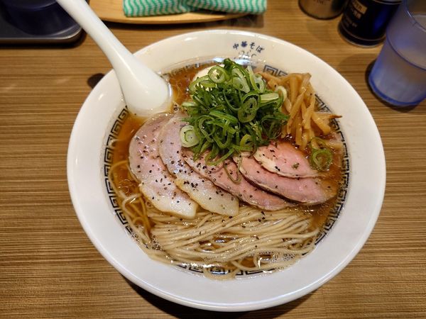 「肉豚そば 味玉」@ROCK'ANDOの写真