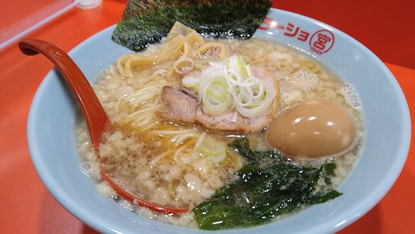 「ラーメン」@ラーショマルミヤ 世田谷松原店の写真