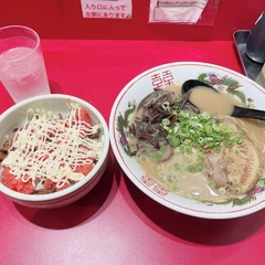 釜炊き豚骨らーめん マルハ軒の画像