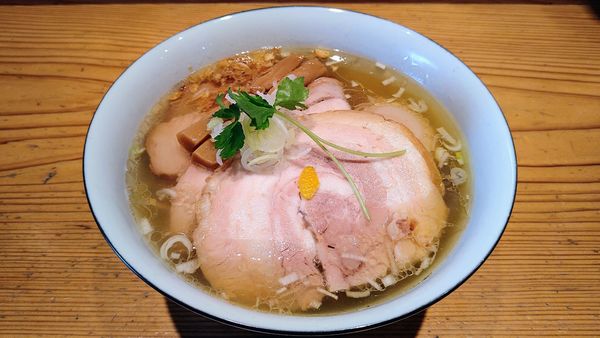 「特製塩」@らぁめん鴇の写真